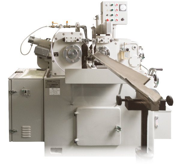 精度の高いセンタレス加工