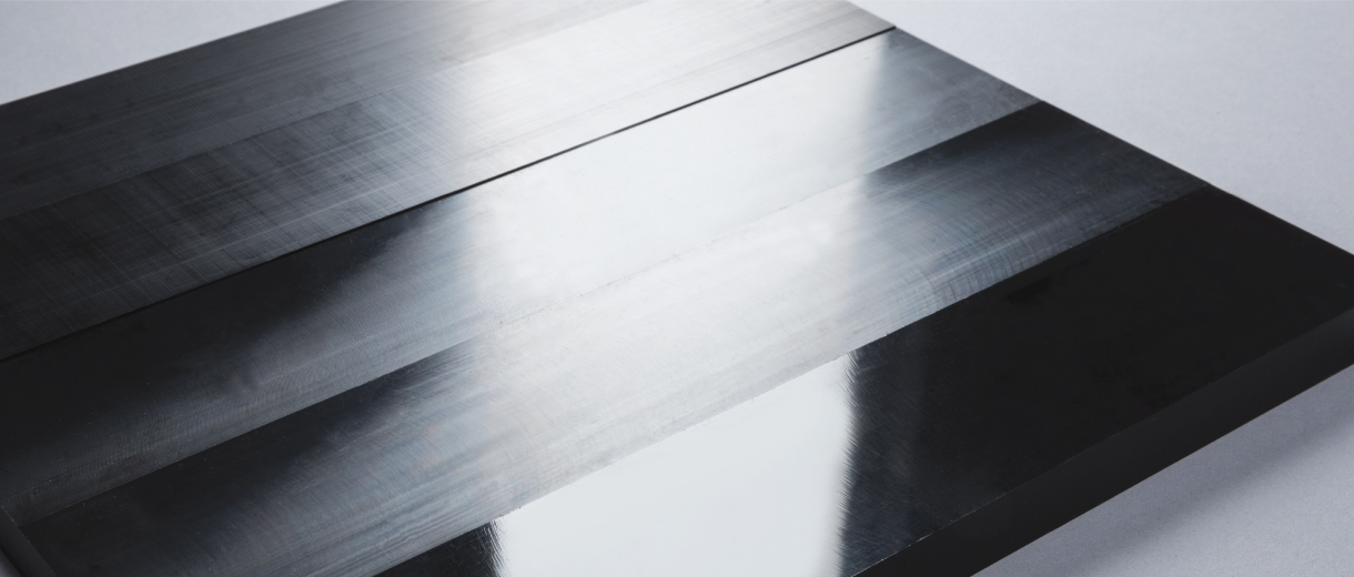 ご希望にあった鏡面加工を施します