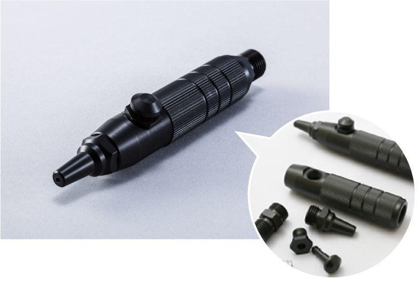 部品の製作から組み付けまで一貫対応