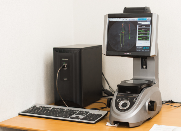 徹底した品質管理体制