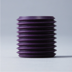 ねじ山の形状 三角ねじ